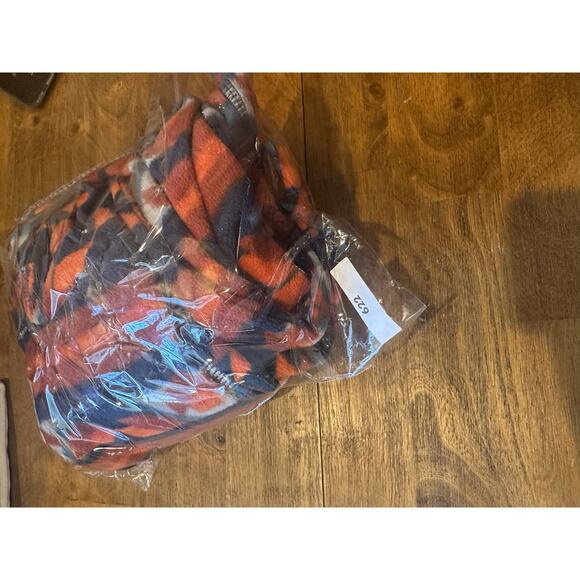 Eddie Bauer Pullover Mens Multicolored Fleece Aztec Southwestern Sweater SZ M - Picture 9 of 14